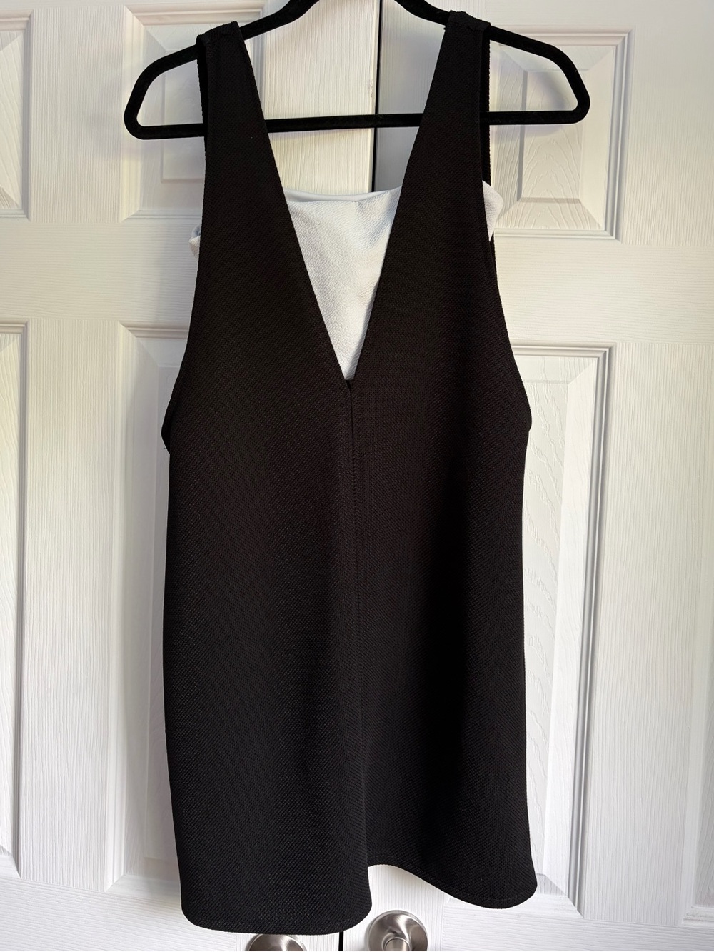 Black & White Mini Dress | Zara